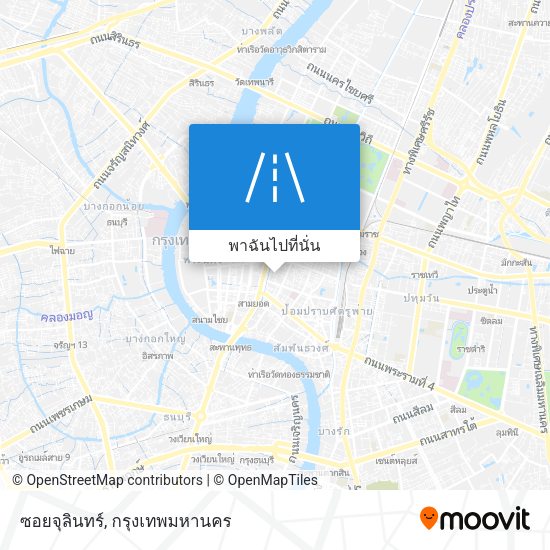 ซอยจุลินทร์ แผนที่