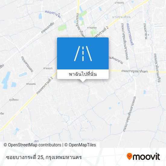 ซอยบางกระดี่ 25 แผนที่
