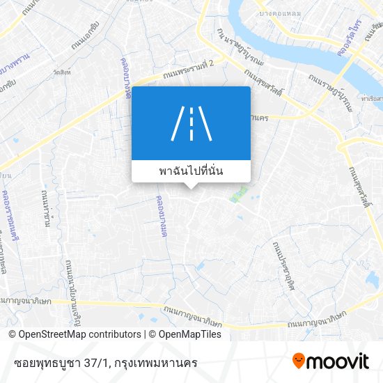 ซอยพุทธบูชา 37/1 แผนที่