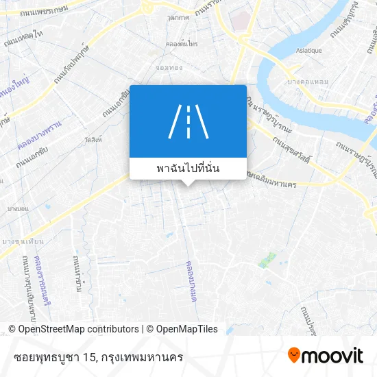 ซอยพุทธบูชา 15 แผนที่