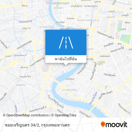 ซอยเจริญนคร 34/2 แผนที่