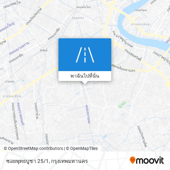 ซอยพุทธบูชา 25/1 แผนที่