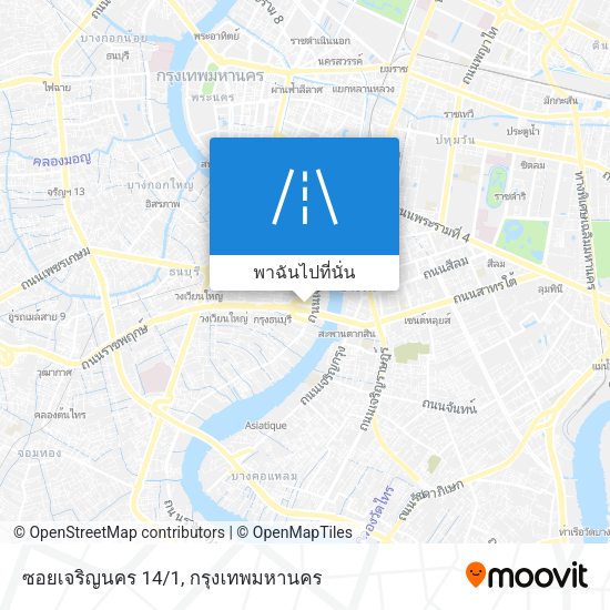 ซอยเจริญนคร 14/1 แผนที่