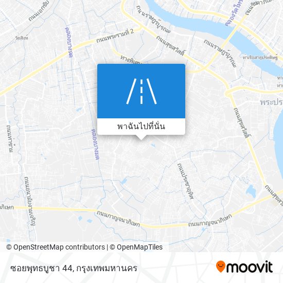 ซอยพุทธบูชา 44 แผนที่