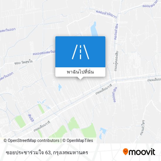 ซอยประชาร่วมใจ 63 แผนที่