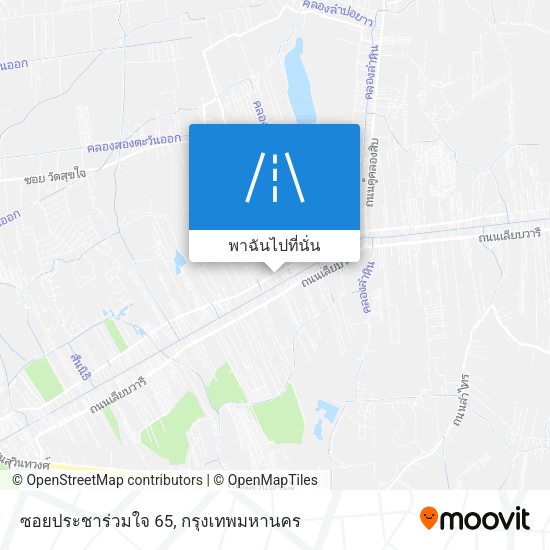 ซอยประชาร่วมใจ 65 แผนที่