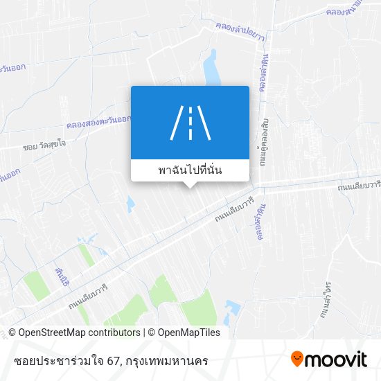 ซอยประชาร่วมใจ 67 แผนที่