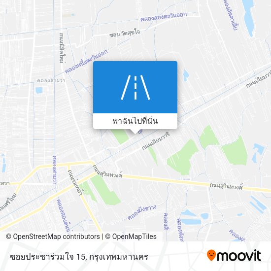 ซอยประชาร่วมใจ 15 แผนที่