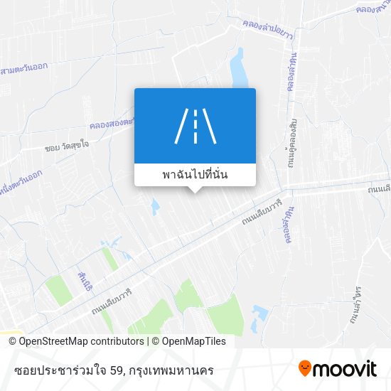 ซอยประชาร่วมใจ 59 แผนที่
