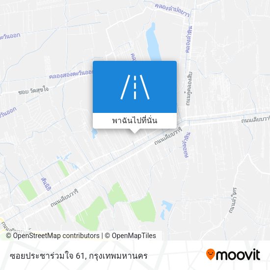 ซอยประชาร่วมใจ 61 แผนที่