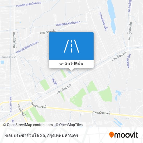 ซอยประชาร่วมใจ 35 แผนที่