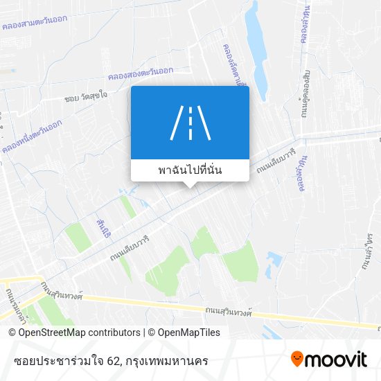 ซอยประชาร่วมใจ 62 แผนที่