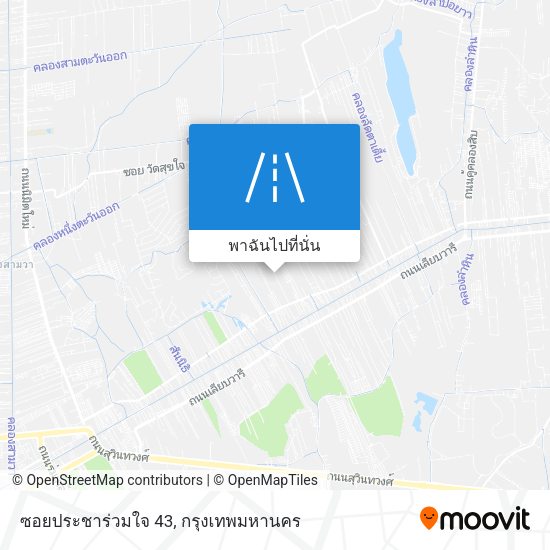 ซอยประชาร่วมใจ 43 แผนที่