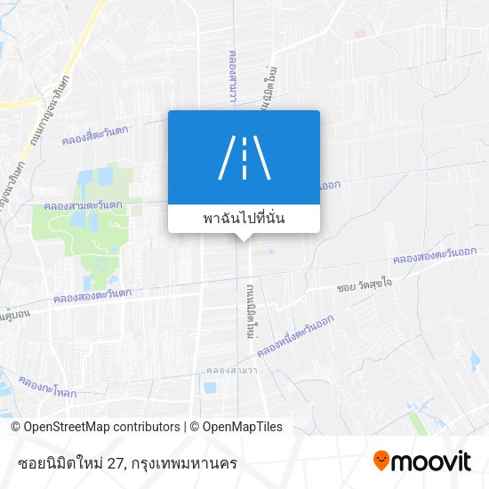 ซอยนิมิตใหม่ 27 แผนที่