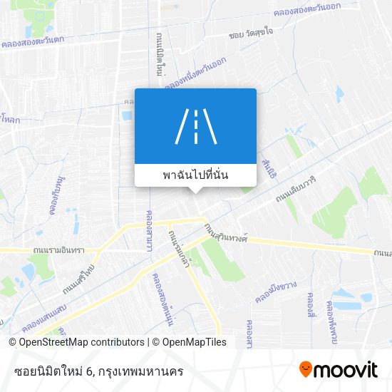 ซอยนิมิตใหม่ 6 แผนที่