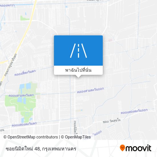 ซอยนิมิตใหม่ 48 แผนที่