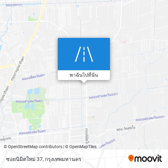 ซอยนิมิตใหม่ 37 แผนที่