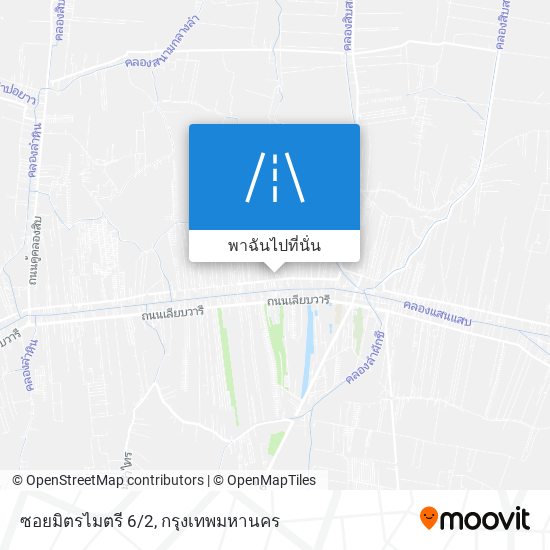 ซอยมิตรไมตรี 6/2 แผนที่