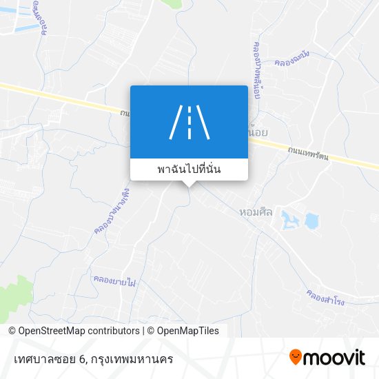 เทศบาลซอย 6 แผนที่