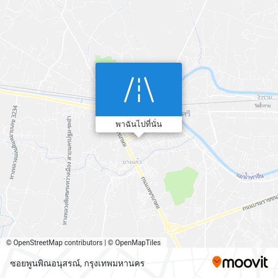 ซอยพูนพิณอนุสรณ์ แผนที่