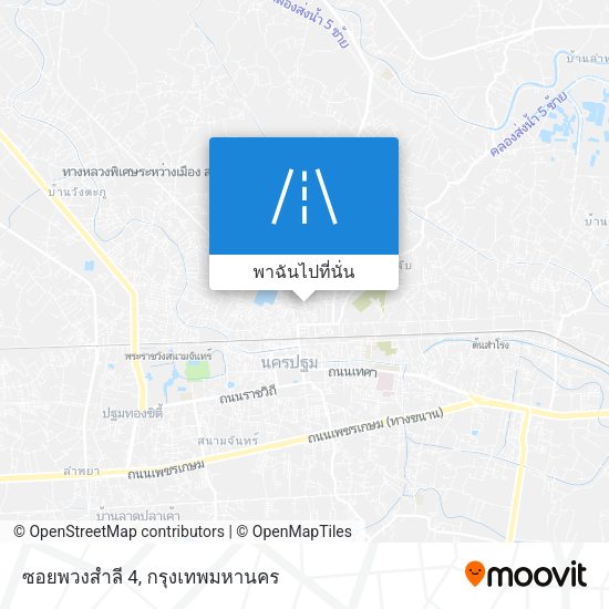 ซอยพวงสำลี 4 แผนที่