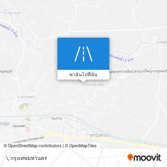\ แผนที่