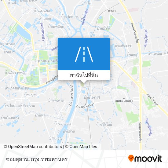 ซอยสุสาน แผนที่