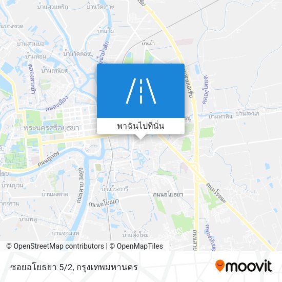 ซอยอโยธยา 5/2 แผนที่