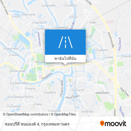 ซอยปรีดี พนมยงค์ 4 แผนที่