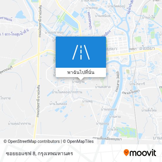 ซอยยอแซฟ 8 แผนที่