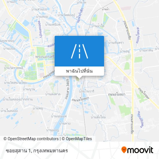 ซอยสุสาน 1 แผนที่