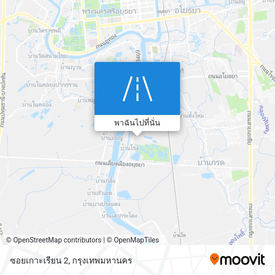 ซอยเกาะเรียน 2 แผนที่