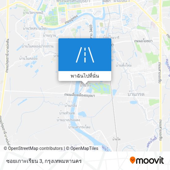 ซอยเกาะเรียน 3 แผนที่