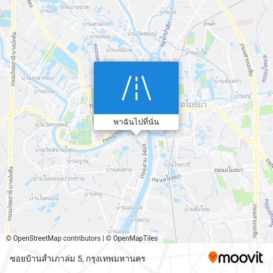 ซอยบ้านสำเภาล่ม 5 แผนที่