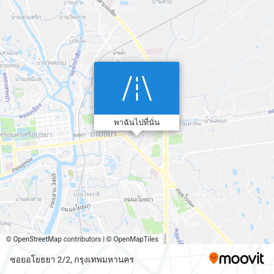 ซอยอโยธยา 2/2 แผนที่