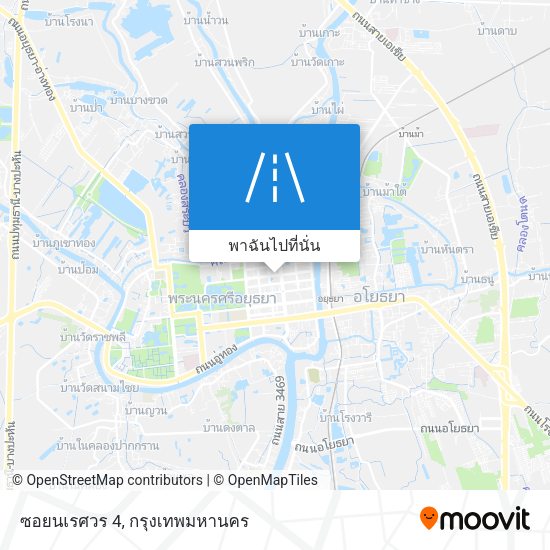 ซอยนเรศวร 4 แผนที่