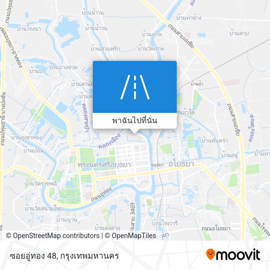 ซอยอู่ทอง 48 แผนที่