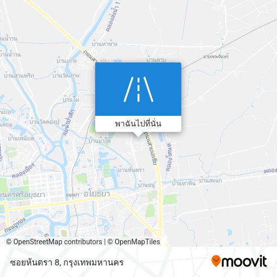 ซอยหันตรา 8 แผนที่