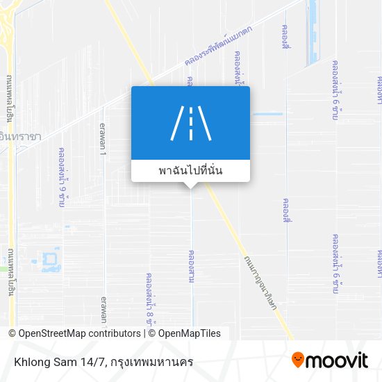Khlong Sam 14/7 แผนที่