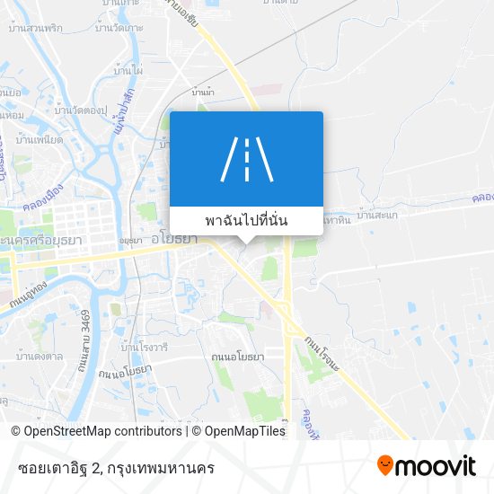 ซอยเตาอิฐ 2 แผนที่