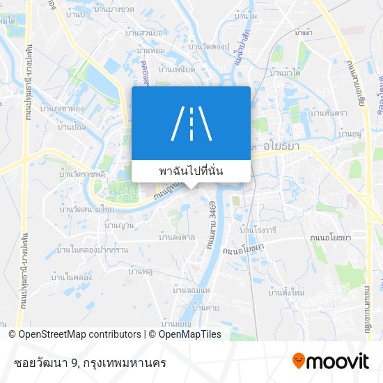 ซอยวัฒนา 9 แผนที่
