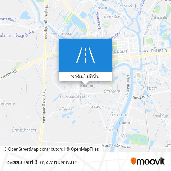 ซอยยอแซฟ 3 แผนที่