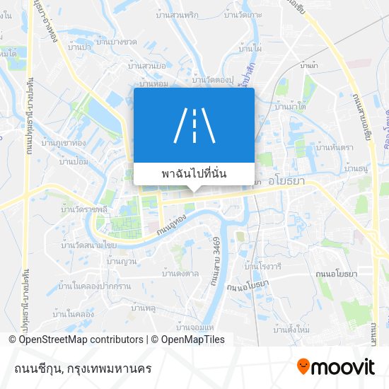 ถนนชีกุน แผนที่