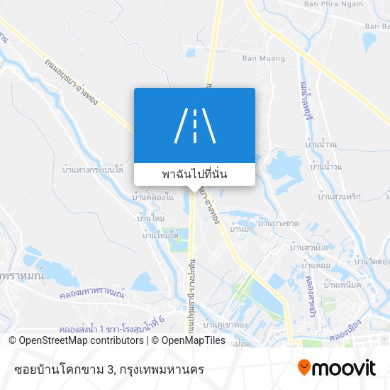 ซอยบ้านโคกขาม 3 แผนที่