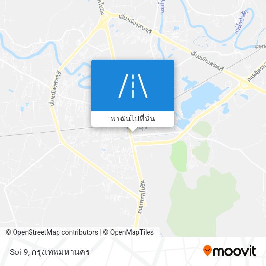 Soi 9 แผนที่