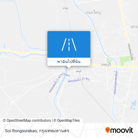 Soi Rongsurakao แผนที่