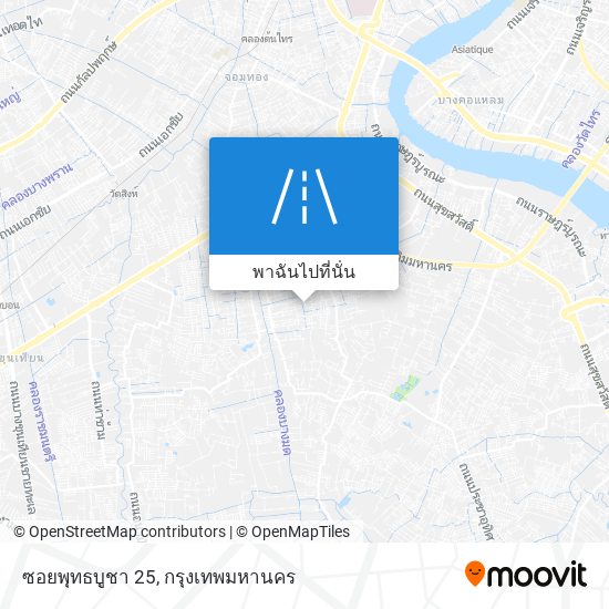 ซอยพุทธบูชา 25 แผนที่