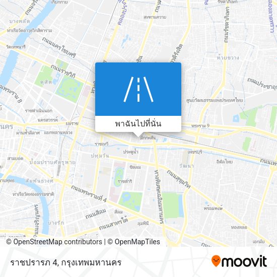ราชปรารภ 4 แผนที่