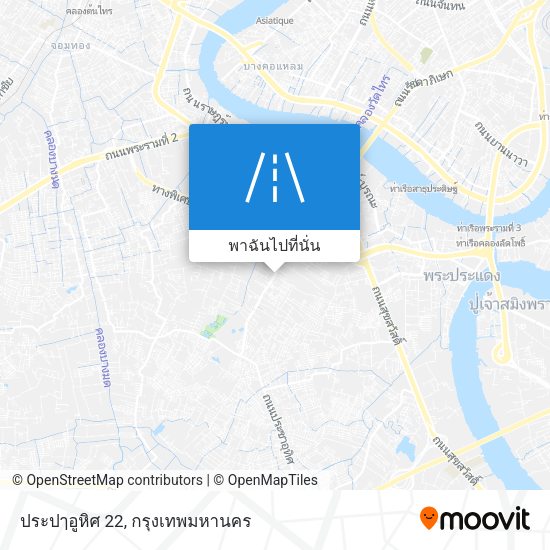ประปๅอูหิศ 22 แผนที่