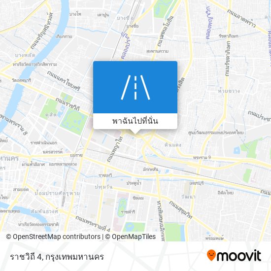 ราชวิถี 4 แผนที่